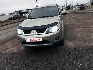 2008 Mitsubishi Outlander II, бежевый, 810000 рублей, вид 1