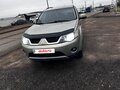 2008 Mitsubishi Outlander II, бежевый, 810000 рублей