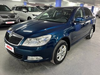 2012 Skoda Octavia II (A5) Рестайлинг, синий, 759000 рублей, вид 1