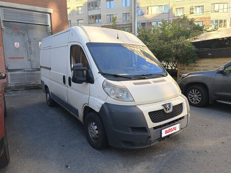 2013 Peugeot Boxer, белый, 1000000 рублей, вид 1