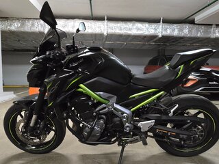 2019 Kawasaki Z 900, чёрный, 700000 рублей, вид 4