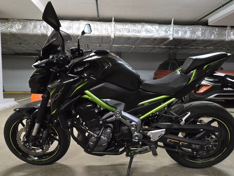 2019 Kawasaki Z 900, чёрный, 700000 рублей, вид 4