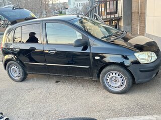 2003 Hyundai Getz I, чёрный, 205000 рублей, вид 3