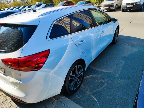 2013 Kia Ceed II, белый, 1180000 рублей - вид 10