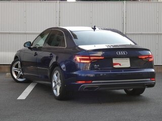 2019 Audi A4 V (B9), синий, 1600000 рублей, вид 5