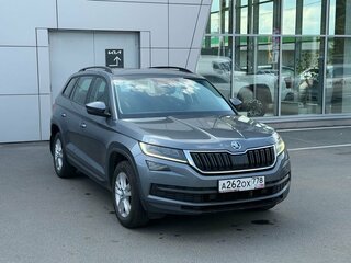 2021 Skoda Kodiaq I, серый, 1848000 рублей, вид 2