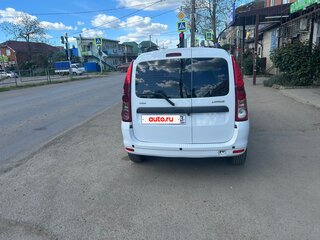 2017 Lada (ВАЗ) Largus I, белый, 700000 рублей, вид 5
