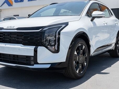 Kia Sportage V Рестайлинг
