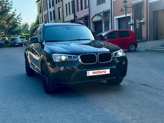2016 BMW X3 20d xDrive II (F25) Рестайлинг, чёрный, 3000000 рублей, вид 2