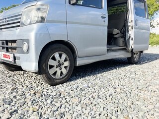 2017 Daihatsu Atrai V Рестайлинг 2, серебристый, 800000 рублей, вид 3
