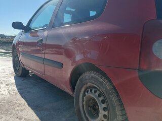 2001 Renault Clio II Рестайлинг, красный, 110000 рублей, вид 5