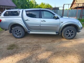 2012 Mitsubishi L200 IV, серебристый, 2000000 рублей, вид 5