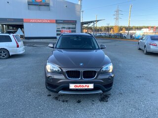 2012 BMW X1 20d I (E84) Рестайлинг, коричневый, 1590000 рублей, вид 2