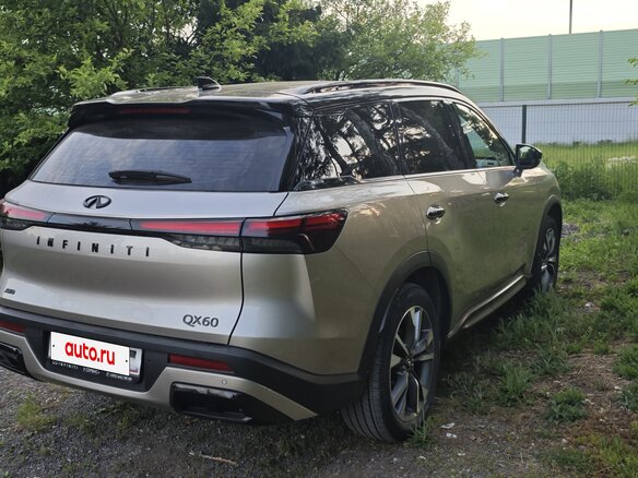 2023 Infiniti QX60 II, коричневый, 6350000 рублей - вид 9