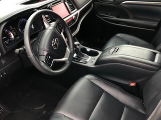 2014 Toyota Highlander III (XU50), серебристый, 3000000 рублей, вид 5