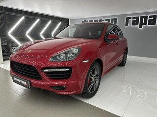 2013 Porsche Cayenne GTS II (958), красный, 2700000 рублей, вид 4