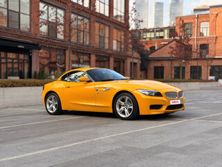 2012 BMW Z4 20i II (E89), жёлтый, 3100000 рублей, вид 4
