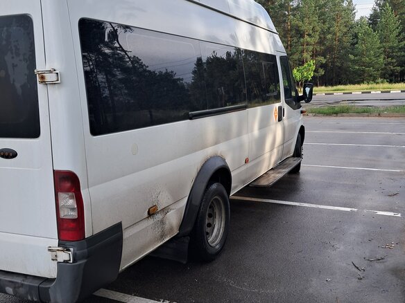2014 Ford Transit, белый, 1250000 рублей - вид 9