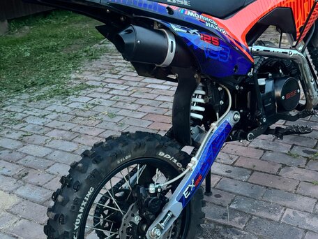 2024 BSE EX 125, синий, 61990 рублей, вид 5