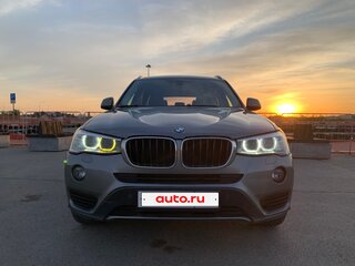 2015 BMW X3 20d xDrive II (F25) Рестайлинг, серый, 1950000 рублей, вид 3