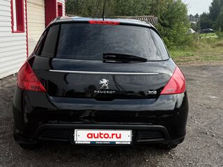 2012 Peugeot 308 I Рестайлинг, чёрный, 680000 рублей, вид 3