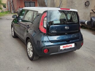 2017 Kia Soul II Рестайлинг, голубой, 1390000 рублей, вид 4