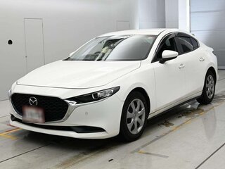 2021 Mazda 3 IV (BP), белый, 1110000 рублей, вид 1