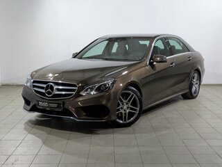 2015 Mercedes-Benz E-Класс 200 IV (W212, S212, C207) Рестайлинг, коричневый, 2710000 рублей, вид 1