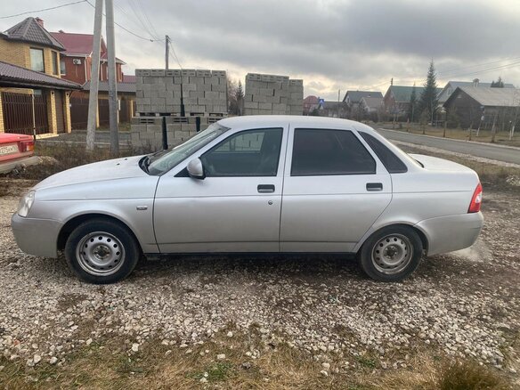 2007 Lada (ВАЗ) Priora I, серебристый, 250000 рублей - вид 4