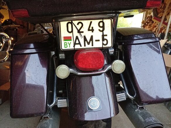 2011 Harley-Davidson Road Glide, пурпурный, 772634 рублей - вид 10