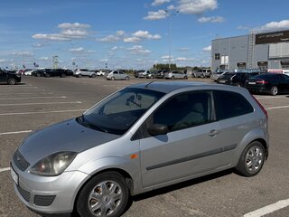 2006 Ford Fiesta Mk5, серебристый, 265000 рублей, вид 5