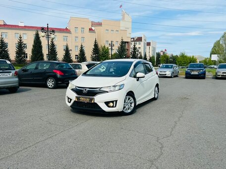 Honda Fit III Рестайлинг