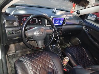 2006 Toyota Corolla IX (E120, E130) Рестайлинг, серебристый, 675000 рублей, вид 5