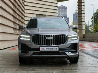 2025 Geely Monjaro (Xingyue L) I Рестайлинг (China Market), серый, 3947000 рублей, вид 2
