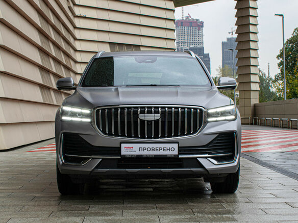 2025 Geely Monjaro (Xingyue L) I Рестайлинг (China Market), серый - вид 1
