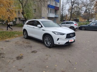 2019 Infiniti QX50 II, белый, 2500000 рублей, вид 2