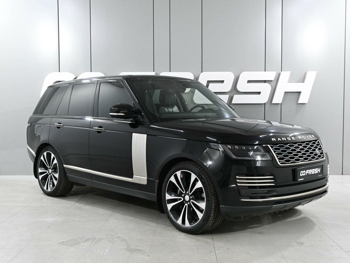 Открыть фотографии: Land Rover Range Rover IV Рестайлинг