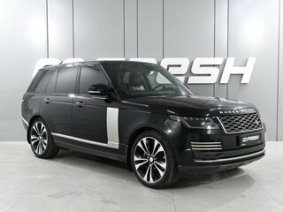 2021 Land Rover Range Rover IV Рестайлинг, чёрный, 10599000 рублей, вид 1