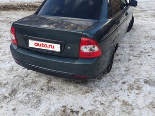 2009 Lada (ВАЗ) Priora I, зелёный, 260000 рублей, вид 4