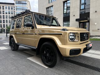 2026 Mercedes-Benz G-Класс 450 d III (W465) Рестайлинг, бежевый, 25700000 рублей, вид 3