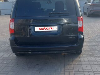 2011 Chrysler Voyager Grand V Рестайлинг, чёрный, 1200000 рублей, вид 2