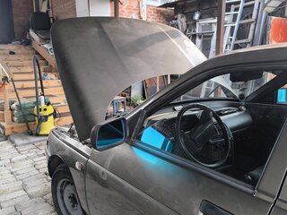 2002 Lada (ВАЗ) 2110, зелёный, 180000 рублей, вид 5