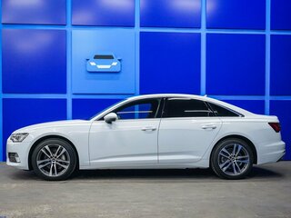 2021 Audi A6 45 TFSI V (C8), белый, 4500000 рублей, вид 3