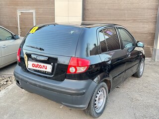 2003 Hyundai Getz I, чёрный, 205000 рублей, вид 4