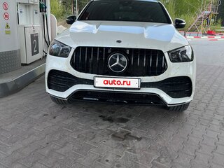 2020 Mercedes-Benz GLE Coupe 350 d II (C167), белый, 8600000 рублей, вид 1