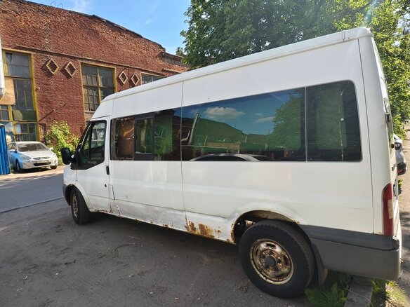 2011 Ford Transit, белый, 499000 рублей - вид 10