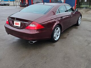 2007 Mercedes-Benz CLS 350 I (C219), пурпурный, 1000000 рублей, вид 2