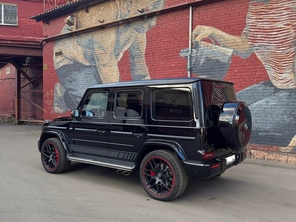 2019 Mercedes-Benz G-Класс AMG 63 AMG II (W463), чёрный - вид 5