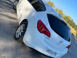 2012 Opel Astra J, белый, 485000 рублей, вид 5
