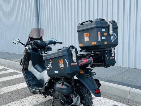2025 Jilang Leopard Osaka, чёрный, 125000 рублей, вид 5
